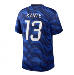 Frankreich Kante #13 Heimtrikot WM 2026 Kurzarm
