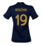Frankreich Karim Benzema #19 Heimtrikot Frauen WM 2022 Kurzarm