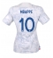 Frankreich Kylian Mbappe #10 Auswärtstrikot Frauen WM 2022 Kurzarm