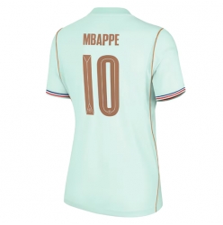 Frankreich Kylian Mbappe #10 Auswärtstrikot Frauen WM 2026 Kurzarm