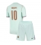 Frankreich Kylian Mbappe #10 Auswärtstrikot Kinder WM 2026 Kurzarm (+ kurze hosen)
