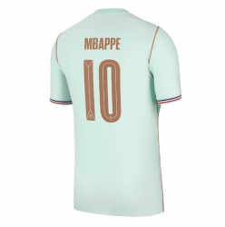 Frankreich Kylian Mbappe #10 Auswärtstrikot WM 2026 Kurzarm