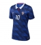 Frankreich Kylian Mbappe #10 Heimtrikot Frauen WM 2026 Kurzarm