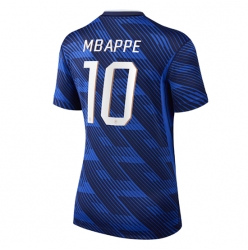 Frankreich Kylian Mbappe #10 Heimtrikot Frauen WM 2026 Kurzarm