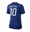 Frankreich Kylian Mbappe #10 Heimtrikot Frauen WM 2026 Kurzarm