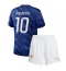 Frankreich Kylian Mbappe #10 Heimtrikot Kinder WM 2026 Kurzarm (+ kurze hosen)