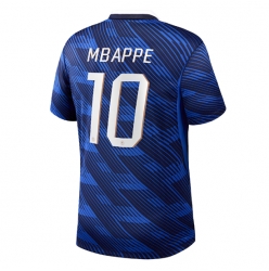 Frankreich Kylian Mbappe #10 Heimtrikot WM 2026 Kurzarm