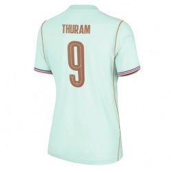 Frankreich Marcus Thuram #9 Auswärtstrikot Frauen WM 2026 Kurzarm