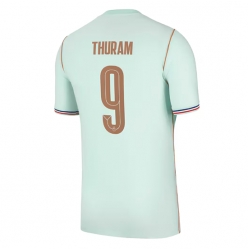 Frankreich Marcus Thuram #9 Auswärtstrikot WM 2026 Kurzarm