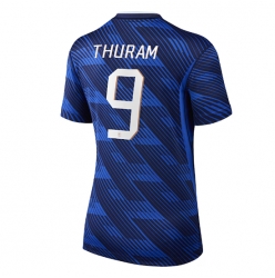 Frankreich Marcus Thuram #9 Heimtrikot Frauen WM 2026 Kurzarm