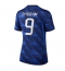 Frankreich Marcus Thuram #9 Heimtrikot Frauen WM 2026 Kurzarm Frankreich Marcus Thuram #9 Heimtrikot Frauen WM 2026 Kurzarm