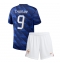 Frankreich Marcus Thuram #9 Heimtrikot Kinder WM 2026 Kurzarm (+ kurze hosen)