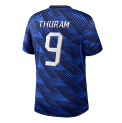 Frankreich Marcus Thuram #9 Heimtrikot WM 2026 Kurzarm