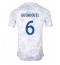 Frankreich Matteo Guendouzi #6 Auswärtstrikot WM 2022 Kurzarm