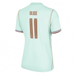 Frankreich Michael Olise #11 Auswärtstrikot Frauen WM 2026 Kurzarm