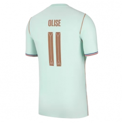 Frankreich Michael Olise #11 Auswärtstrikot WM 2026 Kurzarm