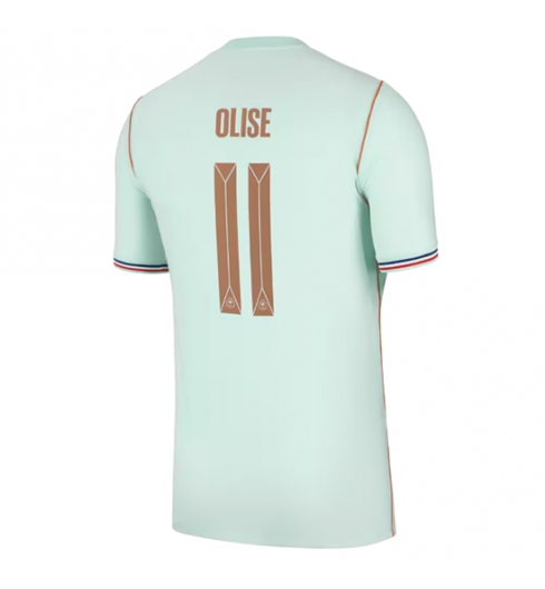 Frankreich Michael Olise #11 Auswärtstrikot WM 2026 Kurzarm Frankreich Michael Olise #11 Auswärtstrikot WM 2026 Kurzarm