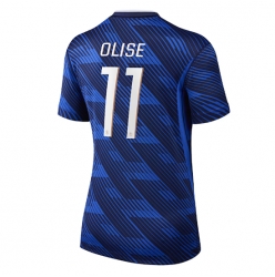 Frankreich Michael Olise #11 Heimtrikot Frauen WM 2026 Kurzarm
