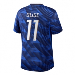 Frankreich Michael Olise #11 Heimtrikot WM 2026 Kurzarm