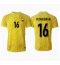 Frankreich Mike Maignan #16 Torwart Heimtrikot EM 2024 Kurzarm