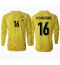 Frankreich Mike Maignan #16 Torwart Heimtrikot EM 2024 Langarm