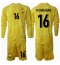 Frankreich Mike Maignan #16 Torwart Heimtrikot Kinder EM 2024 Langarm (+ kurze hosen)