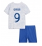 Frankreich Olivier Giroud #9 Auswärtstrikot Kinder WM 2022 Kurzarm (+ kurze hosen)