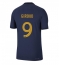 Frankreich Olivier Giroud #9 Heimtrikot WM 2022 Kurzarm