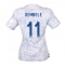 Frankreich Ousmane Dembele #11 Auswärtstrikot Frauen WM 2022 Kurzarm