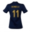 Frankreich Ousmane Dembele #11 Heimtrikot Frauen WM 2022 Kurzarm