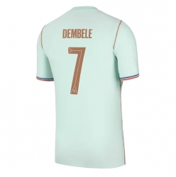 Frankreich Ousmane Dembele #7 Auswärtstrikot WM 2026 Kurzarm