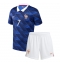 Frankreich Ousmane Dembele #7 Heimtrikot Kinder WM 2026 Kurzarm (+ kurze hosen)