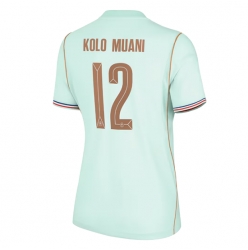 Frankreich Randal Kolo Muani #12 Auswärtstrikot Frauen WM 2026 Kurzarm