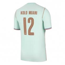 Frankreich Randal Kolo Muani #12 Auswärtstrikot WM 2026 Kurzarm