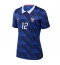 Frankreich Randal Kolo Muani #12 Heimtrikot Frauen WM 2026 Kurzarm Frankreich Randal Kolo Muani #12 Heimtrikot Frauen WM 2026 Kurzarm