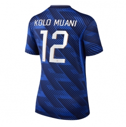 Frankreich Randal Kolo Muani #12 Heimtrikot Frauen WM 2026 Kurzarm