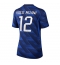 Frankreich Randal Kolo Muani #12 Heimtrikot Frauen WM 2026 Kurzarm Frankreich Randal Kolo Muani #12 Heimtrikot Frauen WM 2026 Kurzarm