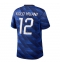 Frankreich Randal Kolo Muani #12 Heimtrikot WM 2026 Kurzarm Frankreich Randal Kolo Muani #12 Heimtrikot WM 2026 Kurzarm