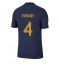 Frankreich Raphael Varane #4 Heimtrikot WM 2022 Kurzarm