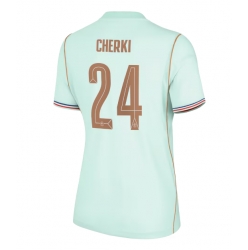 Frankreich Rayan Cherki #24 Auswärtstrikot Frauen WM 2026 Kurzarm