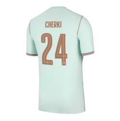 Frankreich Rayan Cherki #24 Auswärtstrikot WM 2026 Kurzarm