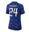 Frankreich Rayan Cherki #24 Heimtrikot Frauen WM 2026 Kurzarm Frankreich Rayan Cherki #24 Heimtrikot Frauen WM 2026 Kurzarm