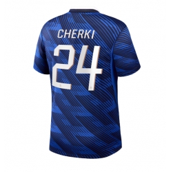 Frankreich Rayan Cherki #24 Heimtrikot WM 2026 Kurzarm