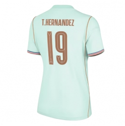 Frankreich Theo Hernandez #19 Auswärtstrikot Frauen WM 2026 Kurzarm