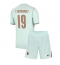 Frankreich Theo Hernandez #19 Auswärtstrikot Kinder WM 2026 Kurzarm (+ kurze hosen)
