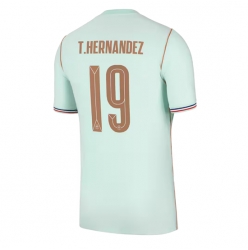 Frankreich Theo Hernandez #19 Auswärtstrikot WM 2026 Kurzarm