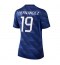 Frankreich Theo Hernandez #19 Heimtrikot Frauen WM 2026 Kurzarm
