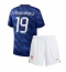 Frankreich Theo Hernandez #19 Heimtrikot Kinder WM 2026 Kurzarm (+ kurze hosen)