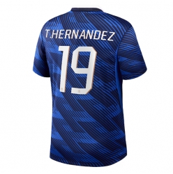 Frankreich Theo Hernandez #19 Heimtrikot WM 2026 Kurzarm