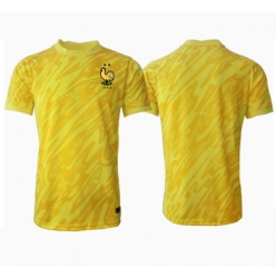 Frankreich Torwart Heimtrikot EM 2024 Kurzarm